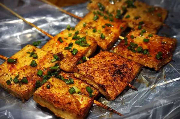 靖西铁板豆腐培训