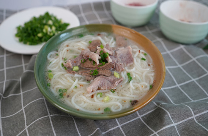 靖西原味汤粉王培训