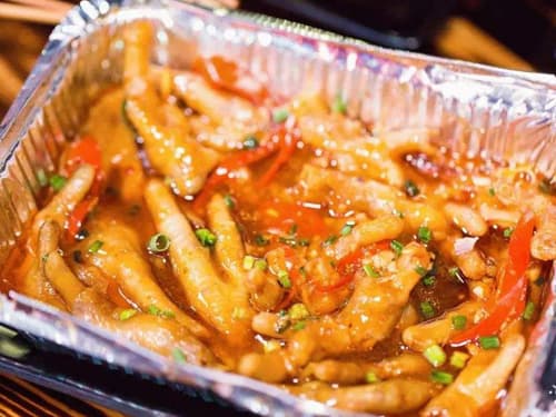 靖西锡纸鸡爪